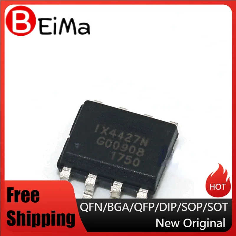 (10piece) IX4427NTR   IX4427N   SOP8    Provide One-Stop Bom Distribution Order Spot Supply