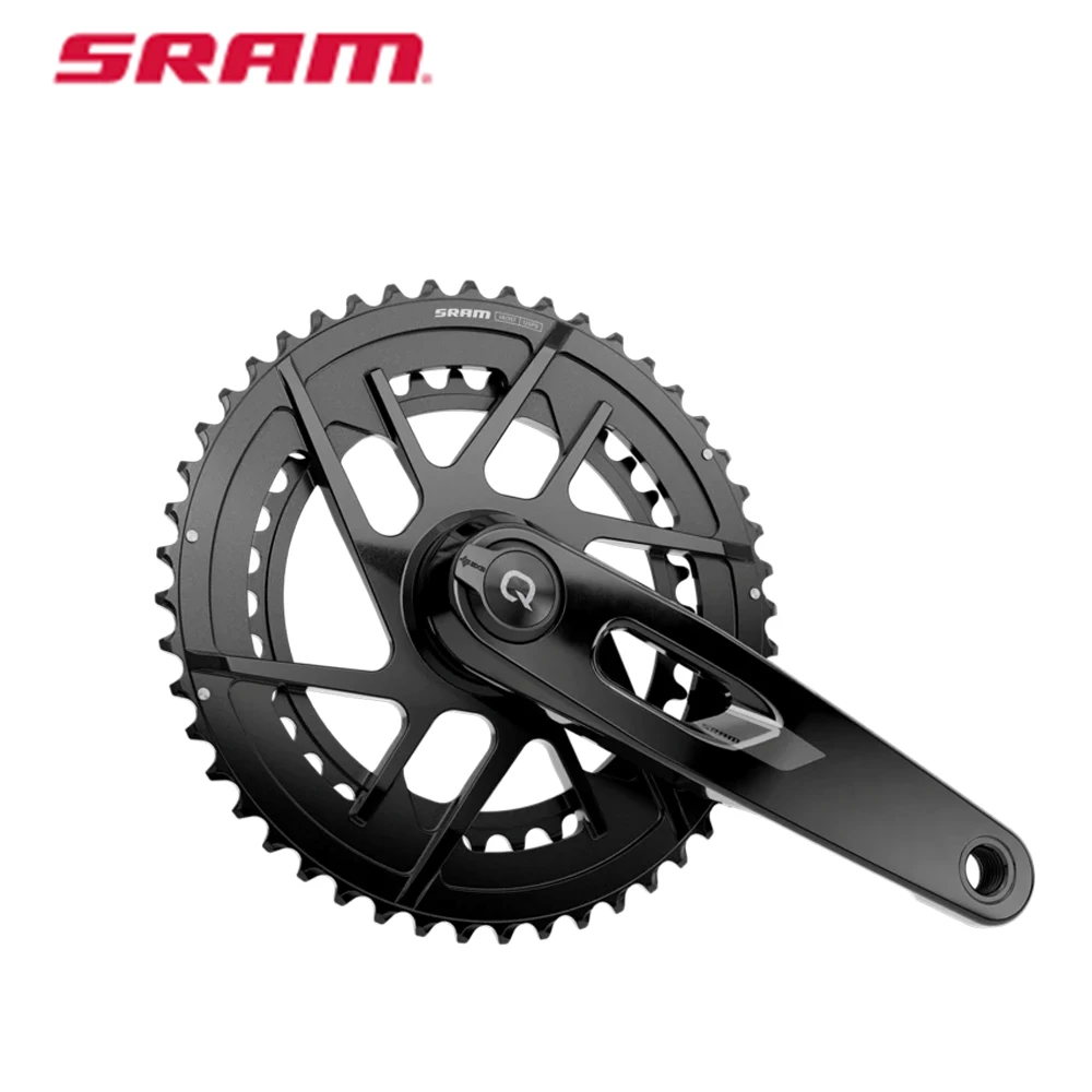 SRAM Rival AXS Leistungsmesser FC-RIV-P-E1 Rennrad-Kurbelgarnitur 2x12S Spindel-Leistungsmesser 160/165/170/172,5/175mm – Detail 4