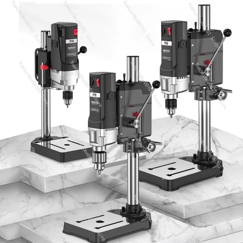 1050w multifunktion ale Tisch bohrmaschine Hochpräzise Bohrmaschine tragbare Tisch bohrmaschine Metall Holz Jade