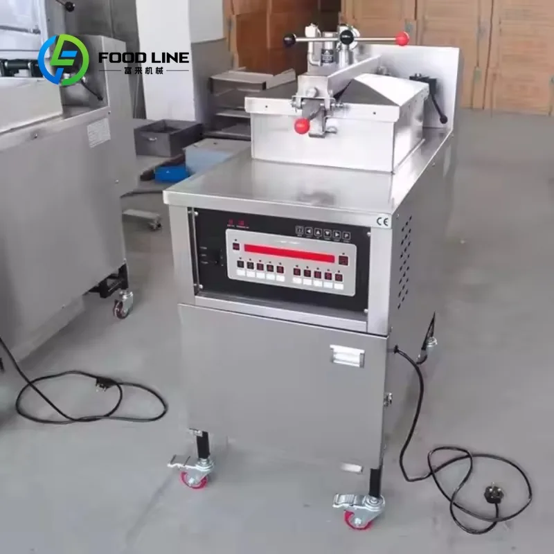 Chicken Henny Electric Pressure Fryer Commercial Open Fryer Chicken Fryer for Sale