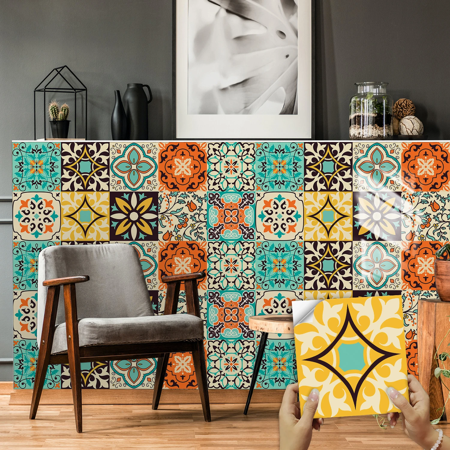 40Pcs/Set Bohemian …