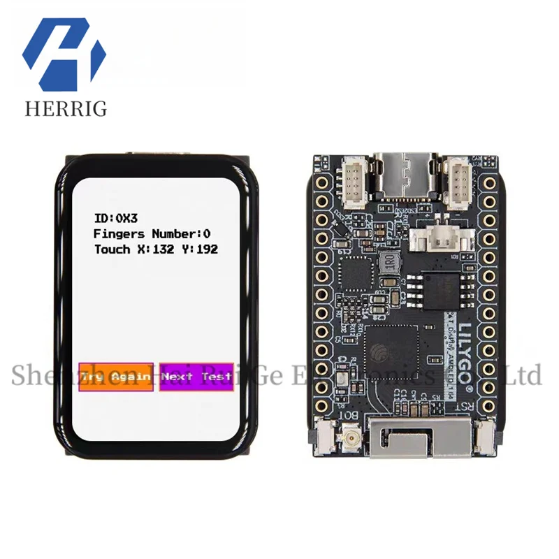 

T-Display-S3 ESP32-S3 1.64-inch Touch AMOLED Development Board Module