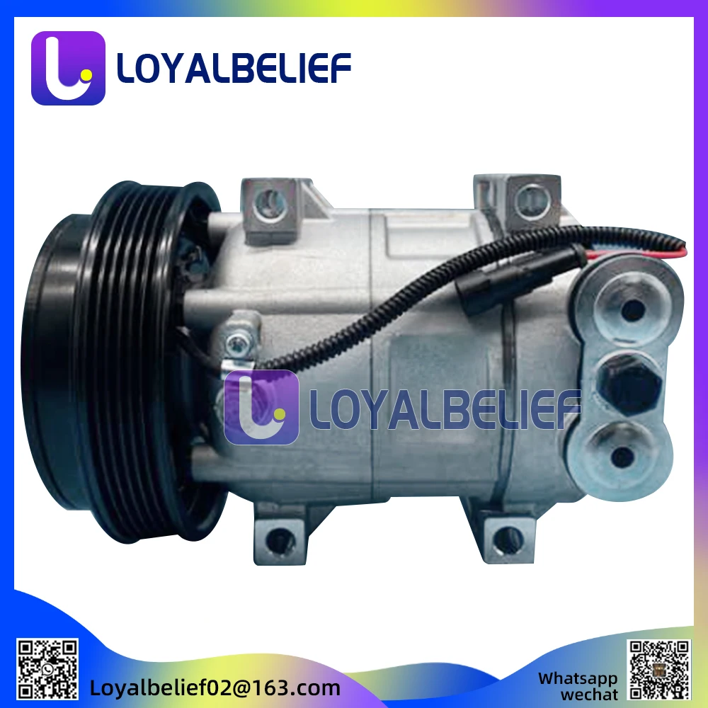 Air Conditioning AC Compressor For SHACMAN Truck