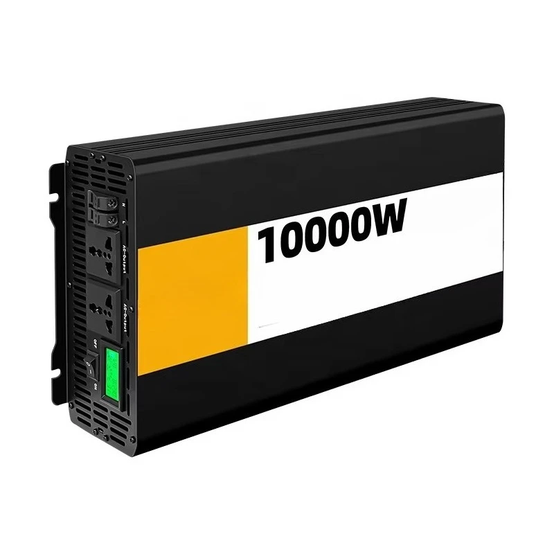 Corriente 12V a 220V Onda Pura 2000W 3000W 4000W 5000W 6000W 8000W 10000W Para Motorhome Casa Solar