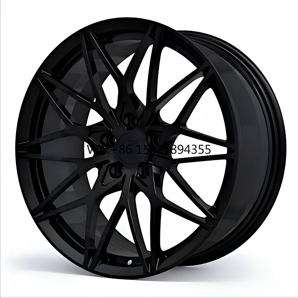 

Hyper Black Forged Alloy Wheels 18/19 Inch Multi-Piece Spokes PCD 120mm ET35mm 20mm Universal Fitment New High Quality