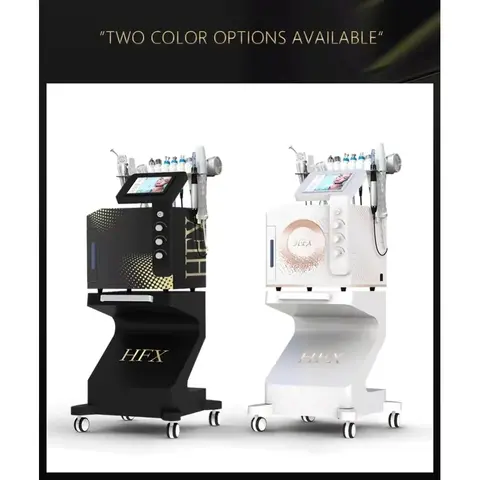 최신 기계 자격을 갖춘 에일 Hydro Derma 14 in 1, Peel MicrodermDelhi, 산소 스트림 아쿠아, 스킨 케어 도서, 2025