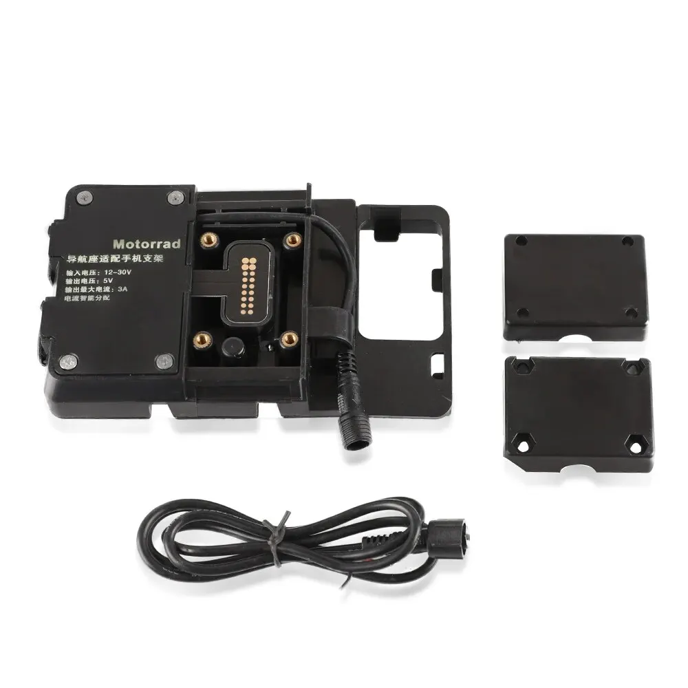 Suporte para Celular para Motocicleta, Carregador USB, Placa de Navegação, Suporte Adaptado, 1050, 1090, 1190, Adventure R, 2013-2020, 2022, 2023