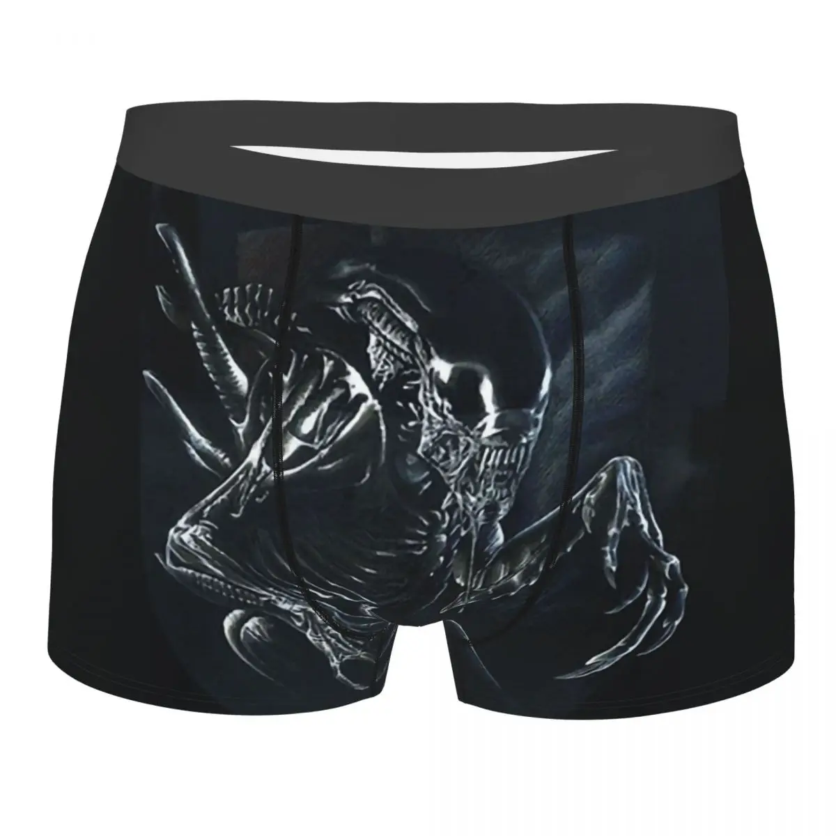 

Xenomorph Essential Alien Mencosy Boxer Briefs Underwear Highly Breathable Top Quality Gift Idea