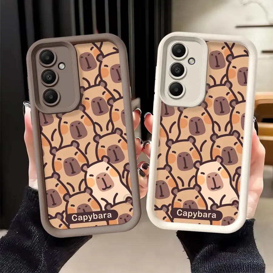 Cartoon Capybara Ph…