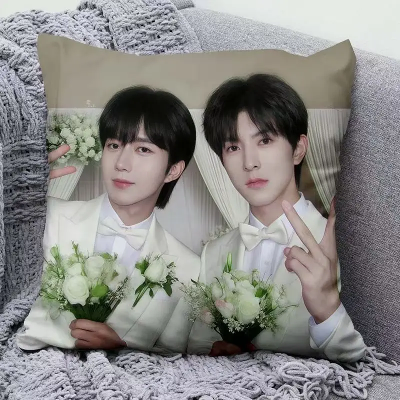 ABO Desire Huang Xing Qiu Dingjie Pillow and Pillowcase Printed Throw Pillows 40x40cm