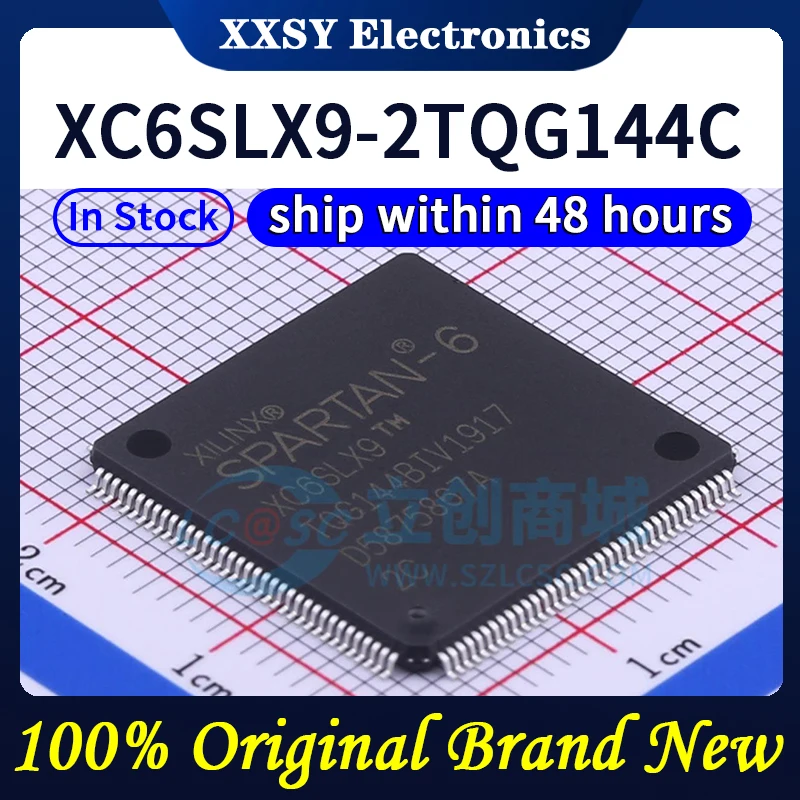 

XC6SLX9-2TQG144C TQFP144 High quality 100% Original New