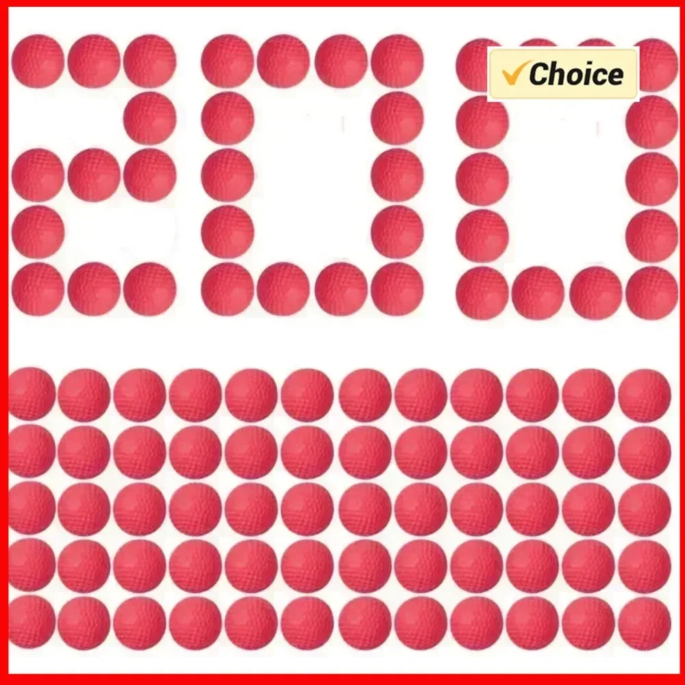 25/200RoundsforToysGunRivalRefillRivalDartsToyGunBullets for Rival Toys Gun Toy Gun Ball Dart for Toys Gun Rival Apollo Zeus Gun