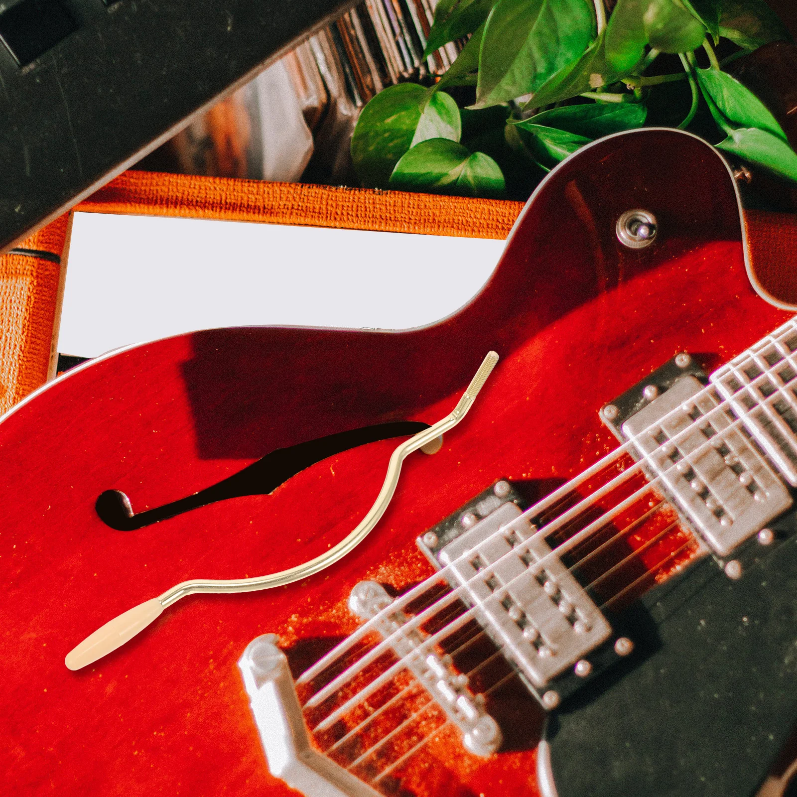 

3Pcs Electric Guitar Whammy Bar Tremolo Arm Vibrato Bridge Single Tremolo System Accessory Whammy Bar Electric Guitar Bridge Arm