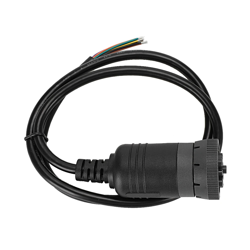 J1939‑9Pin Diagnostic Cable Adapter Connector for Cummins Universal Truck Accessory