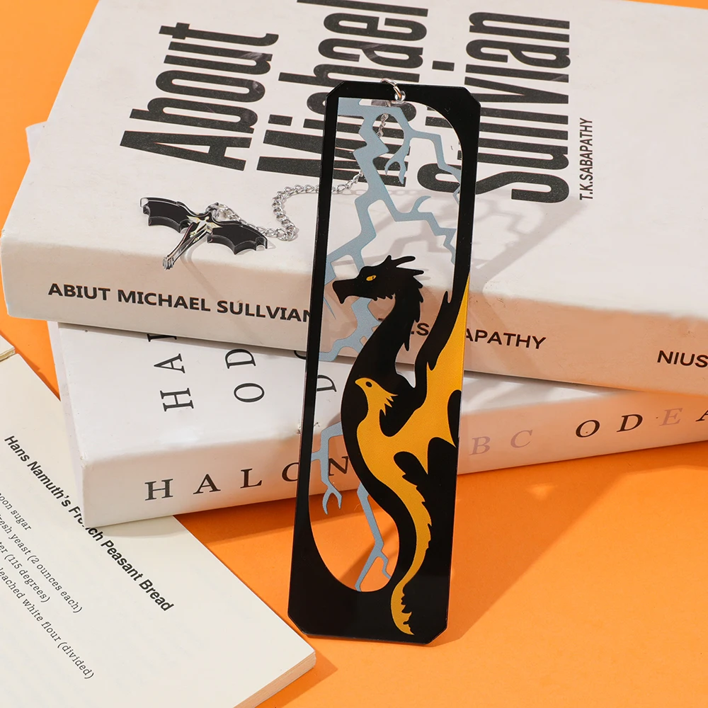 

Fantasy Fourth Wing Dragon Acrylic Bookmarks Dragon Lovers Book Lovers Reading Gifts Birthday Gifts for Family Friends