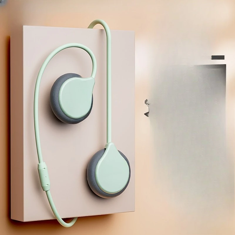 Hanging ear type non-in-ear sleep earphones, special sleeping straps, wheat does not hurt the ears, non-bone conduction