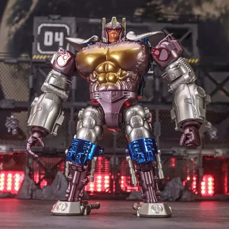 

TransArt Transformation TA BWM-02 BWM02 2.0 Version Fine Coating Skateboard Gorilla OP Commander Beast Wars Action Figure Toys