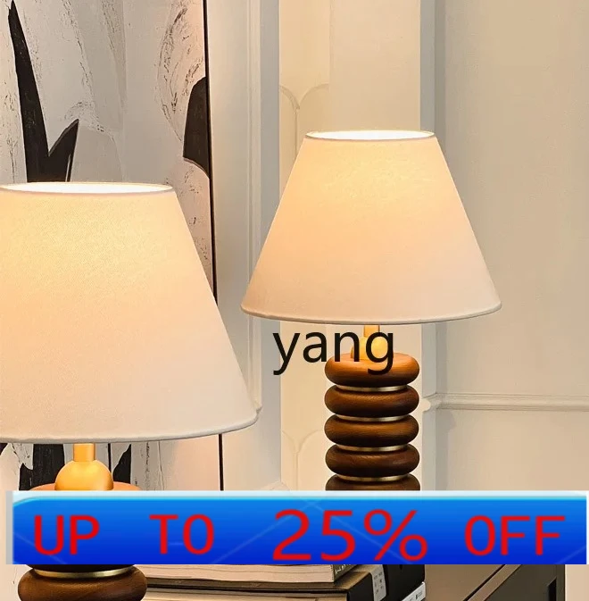 Lmm Bedroom French New Chinese Modern Master Bedroom Side Cabinet Solid Wood Bedside Decoration