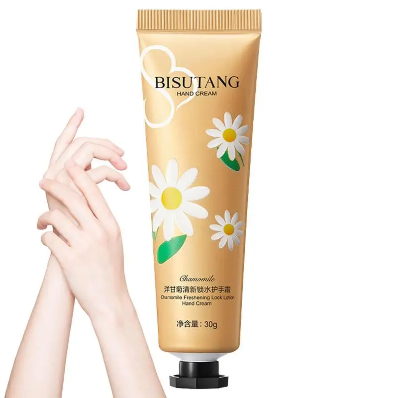 Moisturizing Hand Cream Plant Extract Hand Massage Lotion Repair Anti-cracking Advanced Nourishing Hand Care