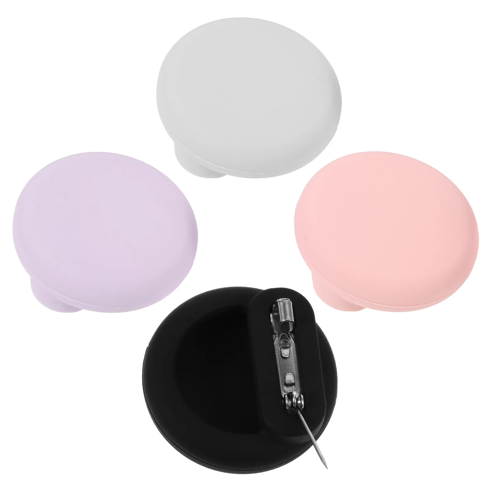 

4Pcs Durable Silicone Tracer Protective Cover Lightweight Anti-Scratch Case Travel Use Small Protective Case for