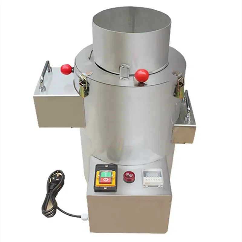 Chestnut shelling machine chestnut peeling machine vegetable market commercial stall cone chestnut peeling machine