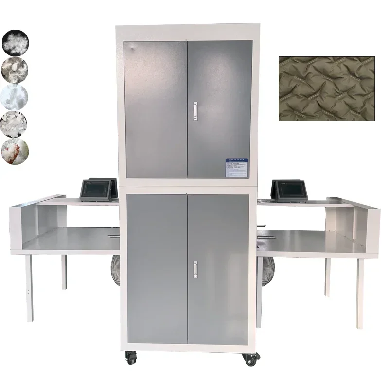 Cheap CE Down Feather or Fiber Glove Clothes Filling Machine