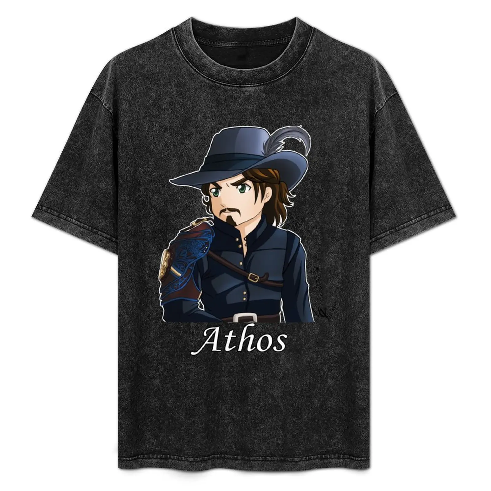 Athos Season 3 T-Shirt anime t shirts anime figures workout shirts for men