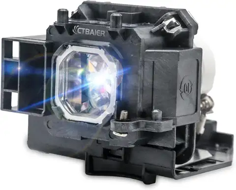 NP17LP Replacement Projector Lamp Bulb for NEC NP-P350W NP-P420X P420X M300WS M350XS M420X M300WSG M350XSG P350WG M420XG M420XM