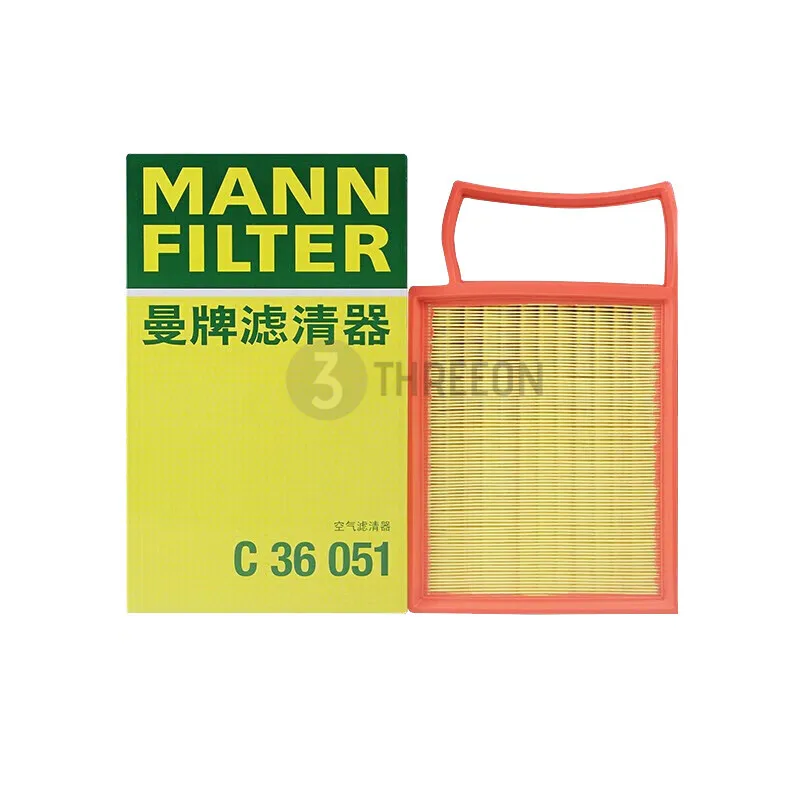 Для LIAUTO LIXIANG ONE 2018-1.2T EREV MANNFILTER C36051 Воздушный фильтр M01-90000003 M0190000003 LX5943