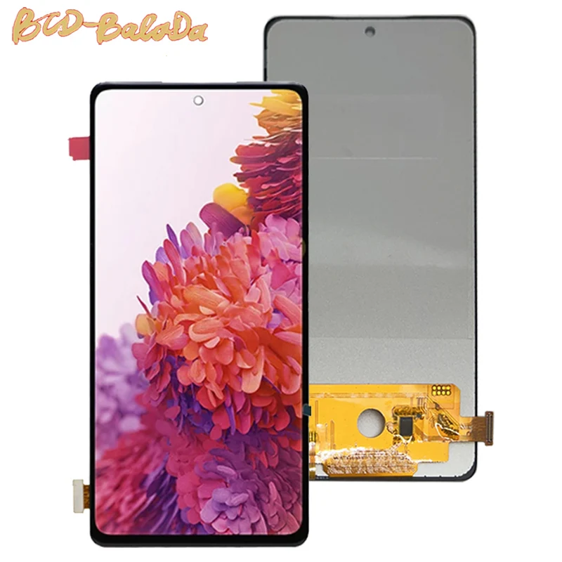 INCELL For Samsung S20 FE S20fe LCD Display Touch Digitizer Assembly For S20 FE 5G SM-G780F SM-G781B LCD