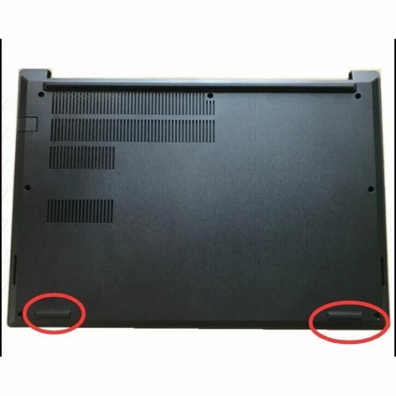 ZZZZ 10X nuevo para Lenovo ThinkPad R14 E14 E15 pies de goma cubierta inferior negro