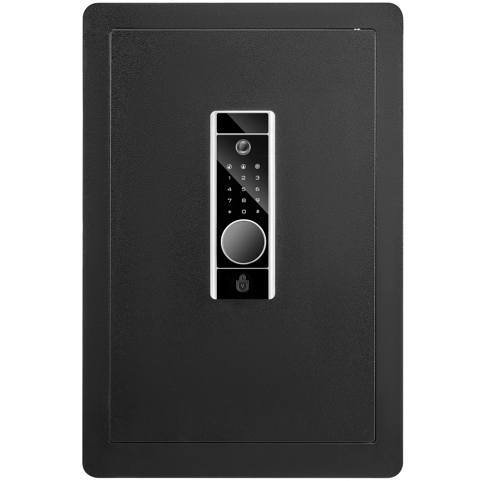VEVOR Electric Safe 2.2/1.8 Cubic Feet Fingerprint & Digital Security Cabinet Safe W/ Fire-proof Bag for Jewelry Documents