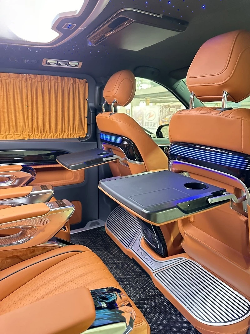 YLD High Quality Leather Rear Interior Conversion Kits for W447/Vito/V-Class Auto Parts Modification Upgrade