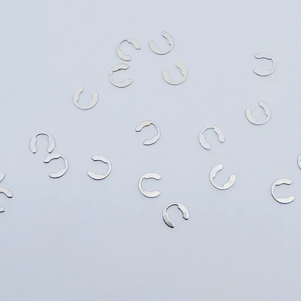 

Watch Accessories Opening Plate Pin Clip Spring Suitable for 8205 Movement Watch Repair Parts Weekly Plate Pressing