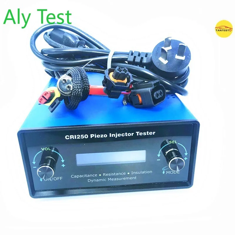 AM-CRI220 CRI230 Electronic Common Rail Fuel Injector Pulse Pressure Simulator AHE Dynamic Stroke Tester CRI250 Piezoelectric