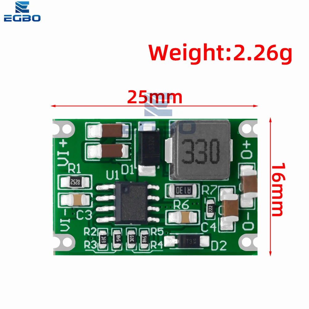 High-Voltage Step-Down Converter Board: Converts 48V/60V/120V to 12V/5V/4.2V/3.3V Microcontroller Applications