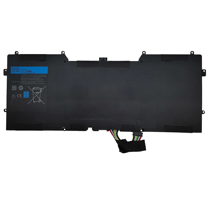 New Laptop Battery Y9N00 7.4V 47Wh 4 Cell for Dell XPS 12 13-l321x 13-l322x L321x Series Notebook 489XN WV7G0 PKH18 9Q23 C4K9V