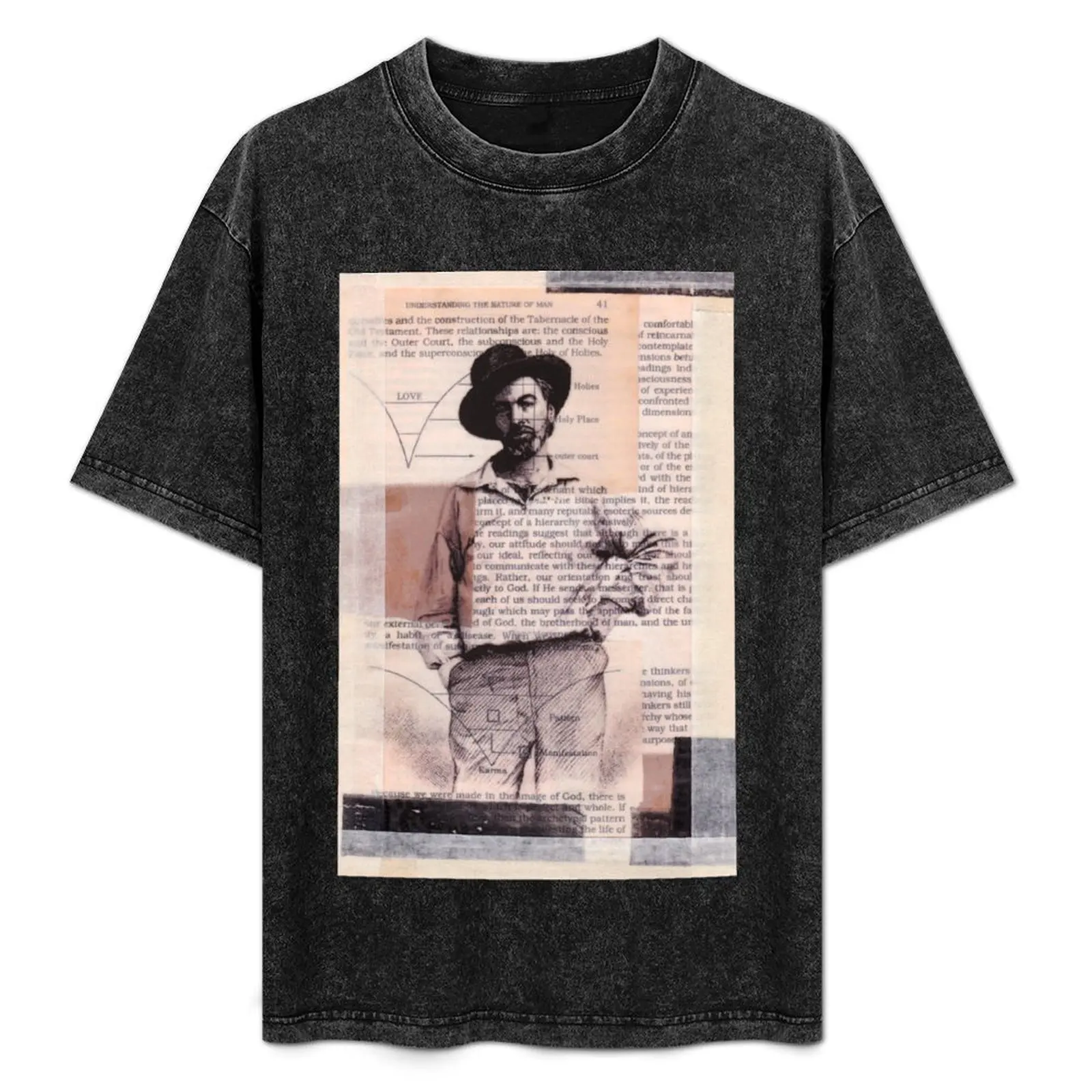 

Walt Whitman T-Shirt Outdoor Activity Sports T-Shirt
