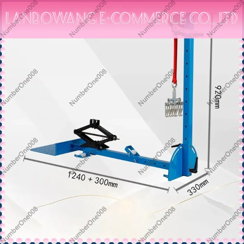 Auto Dent Pulling Tower Sheet Metal Repair Tool Car Body Dent Removal Kit for Professional Mechanics