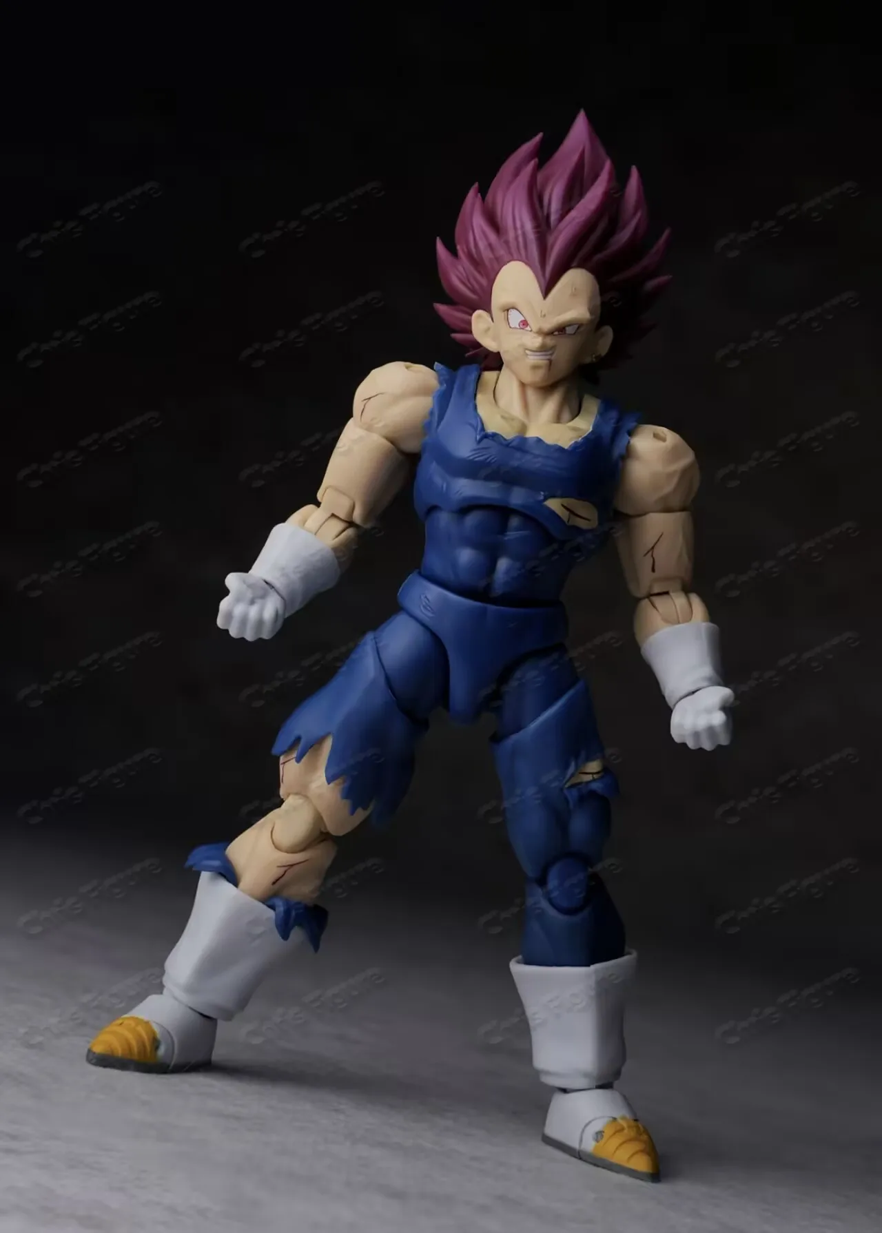 

In Stock RE CUSTOM Dragon Ball Super Sanya 3 Vegeta Ultra Ego DKO Vegeta Head Accessories Anime Action Figure Figurine Model Toy