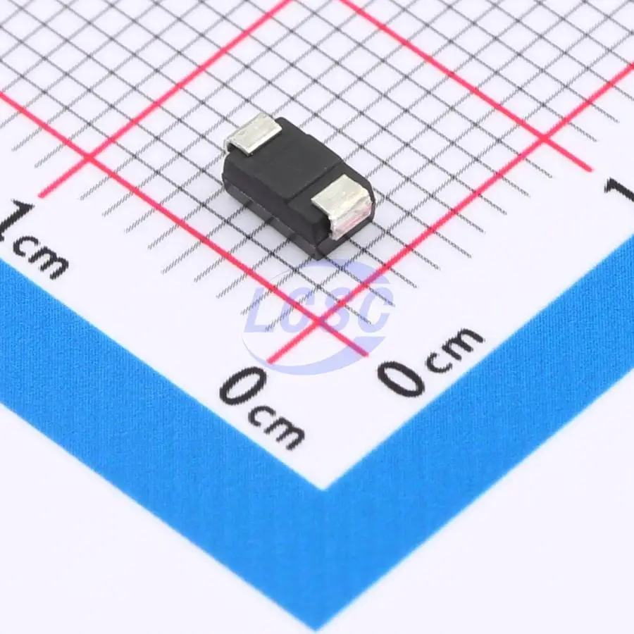 20-100 قطعة/الأصلي SS12-E3/61T علامة رمز S2 1 صمام ثنائي قائم بذاته 20 فولت 500 ميجا فولت 1A SMD DO-214AC SMA الثنائيات الفردية