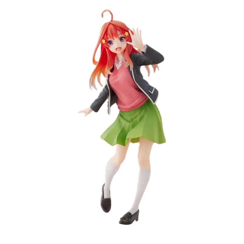 Yotsuba Anime Niedliche Nakano Nino Figur Die Quintessenz der Quintuplets Figur Katze Nakano Miku Figur PVC Sammlerstück Spielzeug – Detail 11