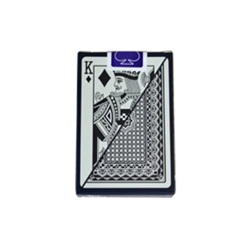 

Игральные карты, многопользовательская игровая карточная коробка, водонепроницаемые игральные карты, пластиковый инструмент для покера, волшебные трюки, черный