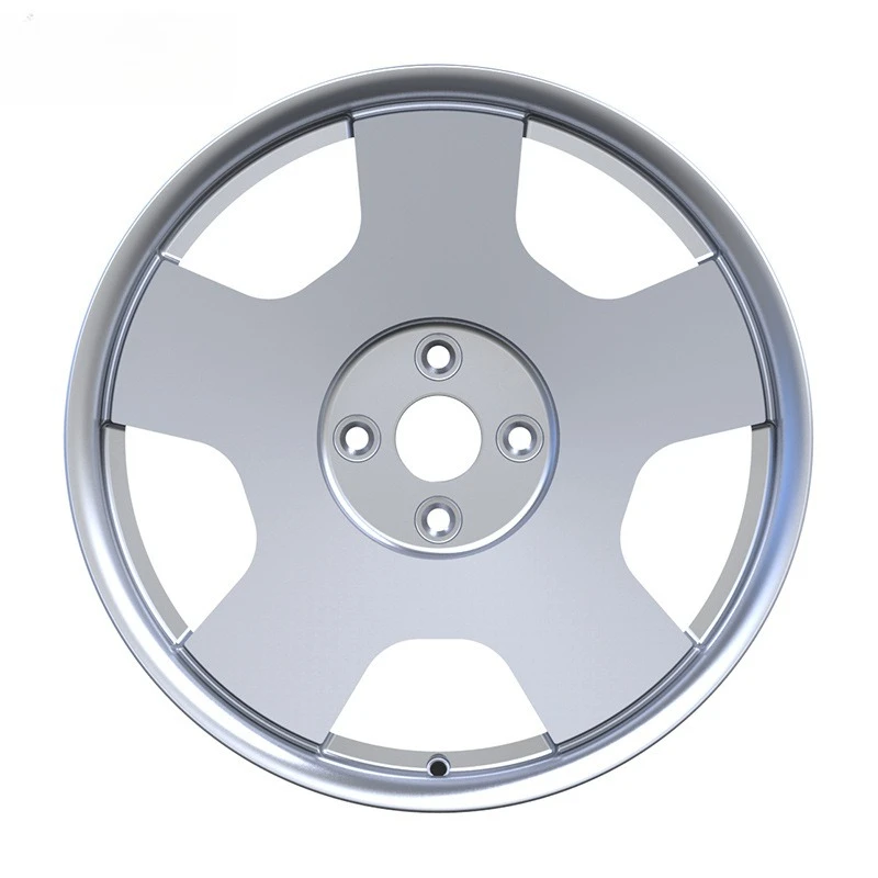 17/18/19 inch one piece modified wheel hub gray car face aluminum forging process wheel hub