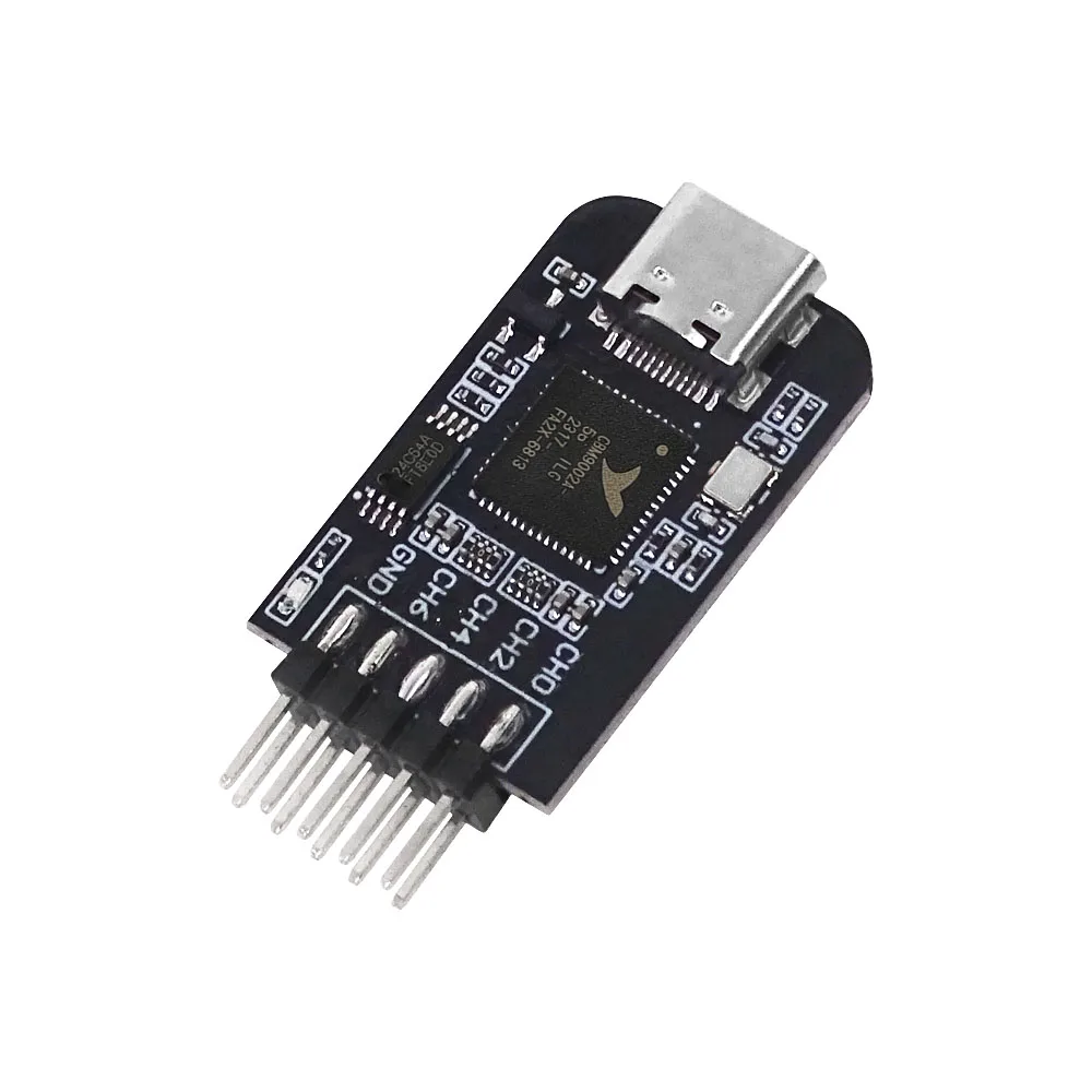 محلل المنطق نوع-C واجهة الذراع FPGA أداة التصحيح 24 متر أخذ العينات 8 قنوات محلل لوحة تطوير وحدة