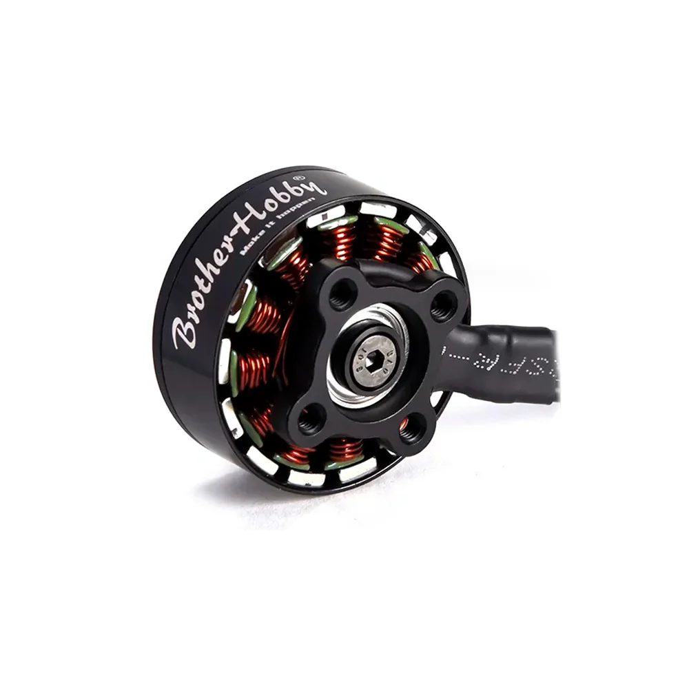 Brotherhobby Avenger 2808 1350KV / 1500KV / 1900KV 4-6S Brushless Motor 7-9inch propeller for RC FPV Racing Drone