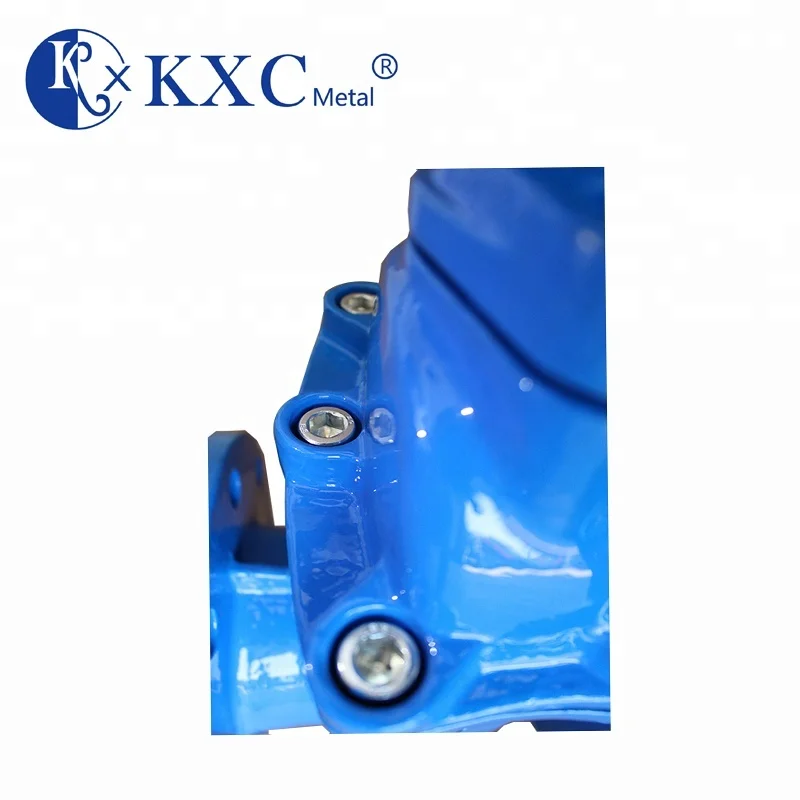 DN40-DN800 1.5 "-24" حديد الزهر، حديد الدكتايل القياسي دليل المياه درجة حرارة متوسطة شطبة والعتاد غير صمام بوابة الجذعية #4