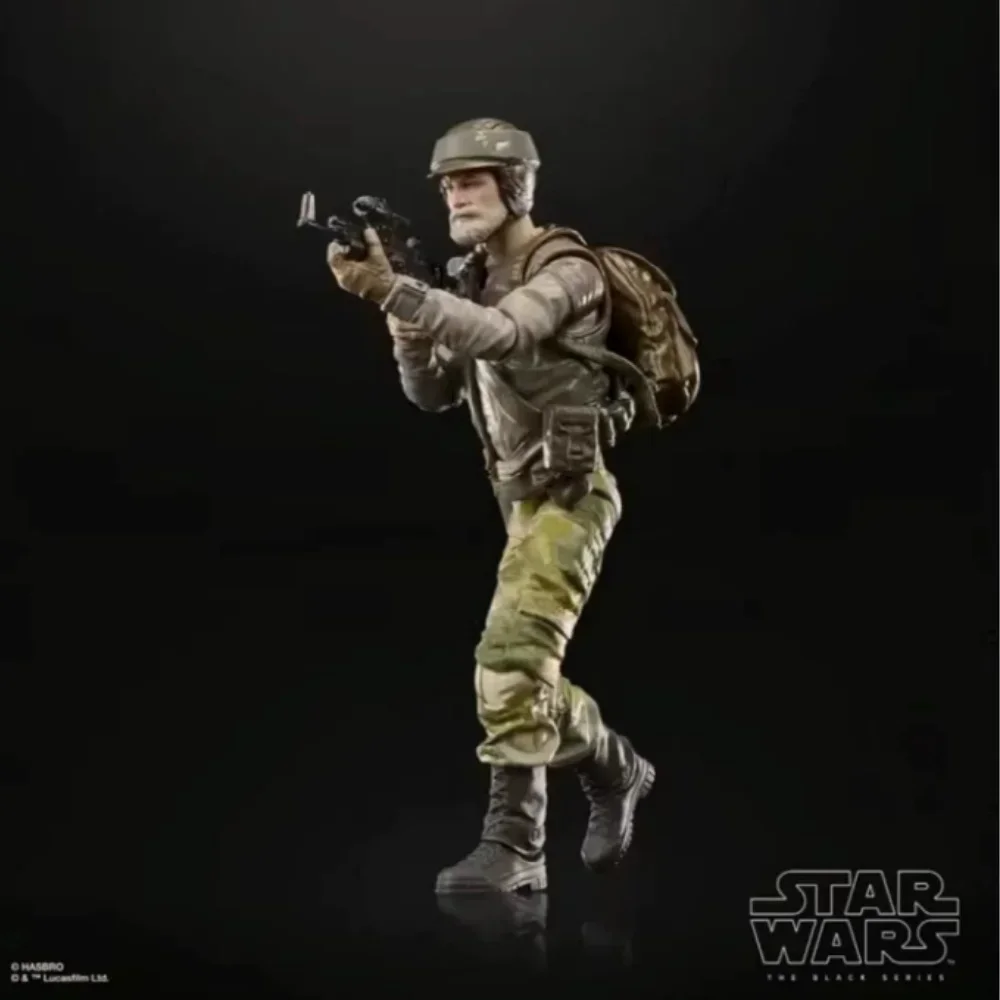 Hot Toy Stock 1/12 Star Wars Black Rebel Commander/soldier Endor Star Model Office Decoration Collection Box Set For Boys