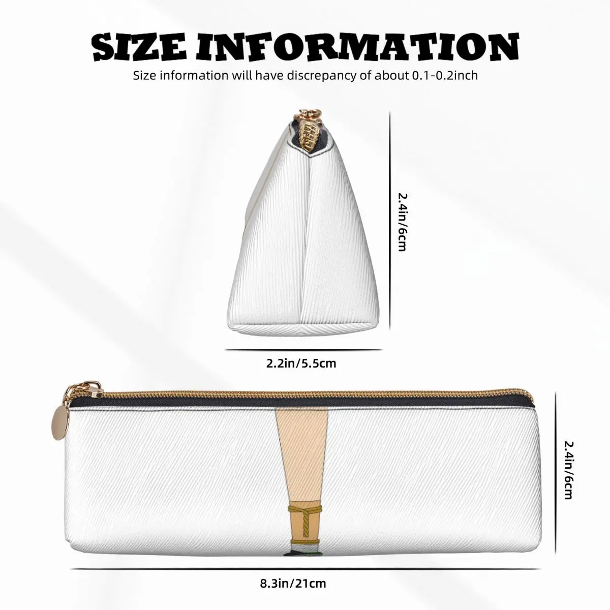 Estuches para lápices Demiromantic Pride Bassoon Reed, estuche para lápices, suministros de papelería, caja para bolígrafos, bolsa para lápices para estudiantes y escuela