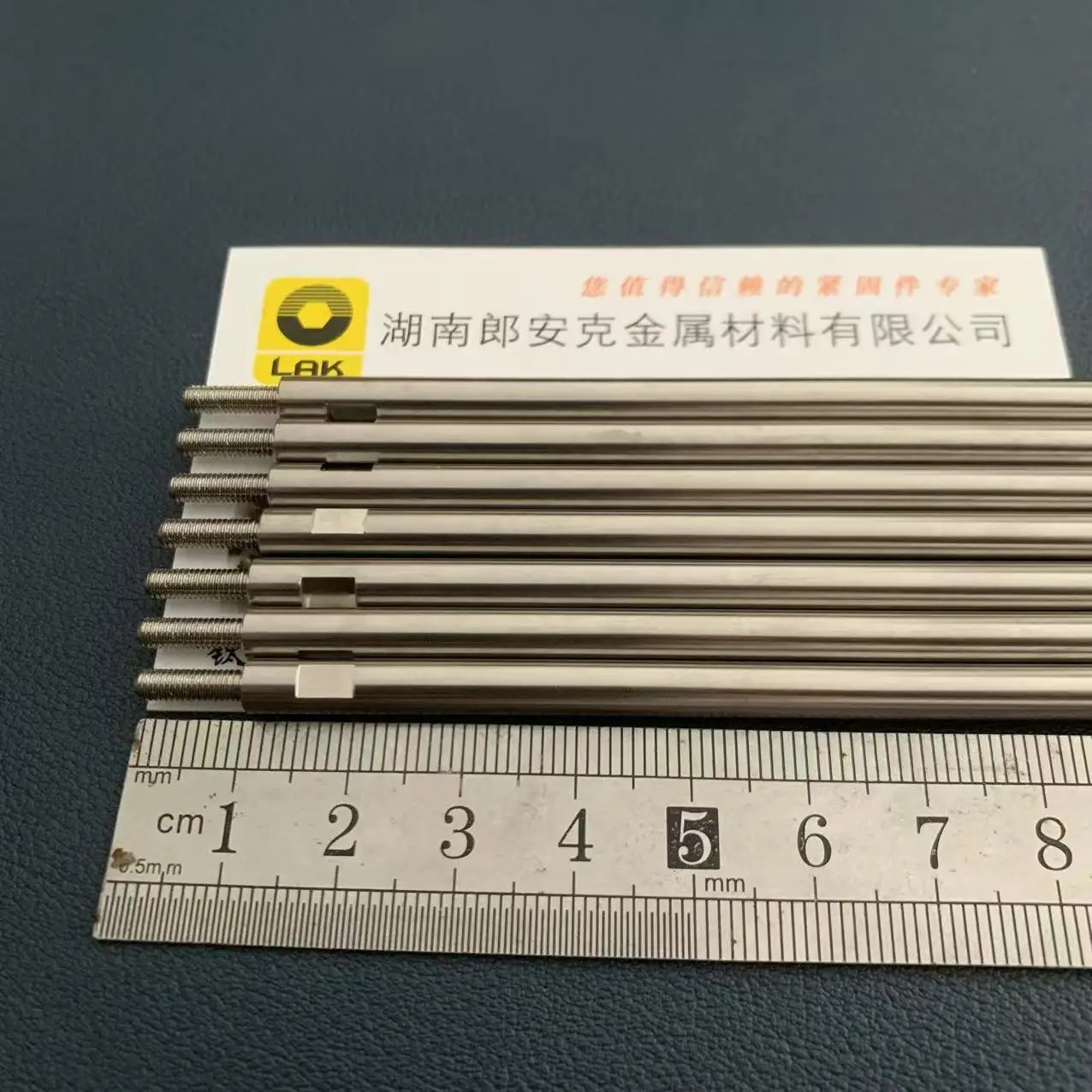 M3x125 Gr5 سبائك التيتانيوم موضوع التوجيه قضيب Turnbukle سلسلة الأجهزة عالية الجودة لتطبيقات السيارات #6